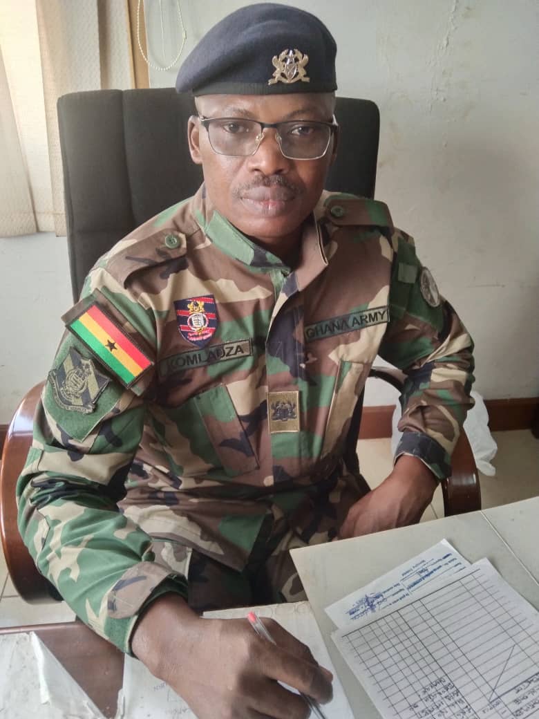 Foster Komladza - Operations Director