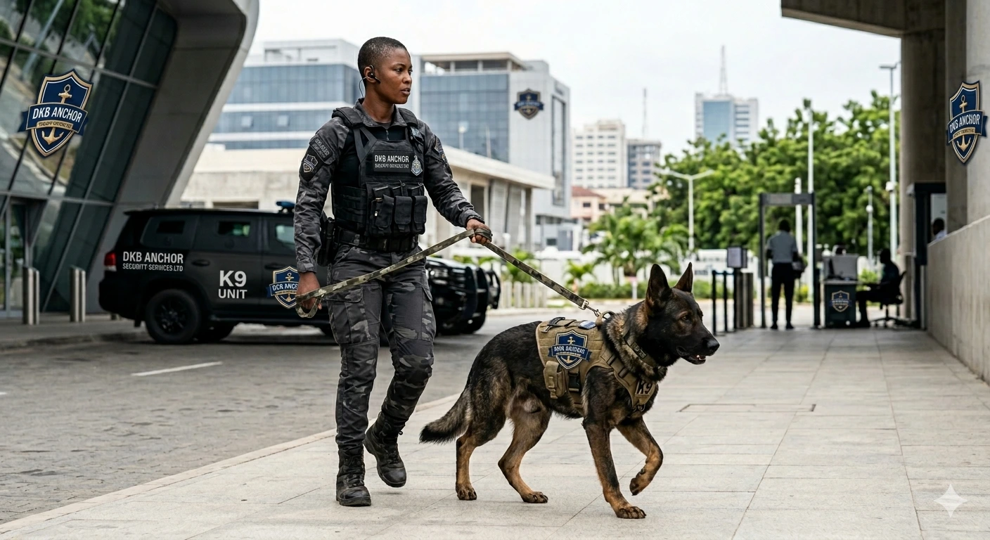 Specialized K9 Security Unit