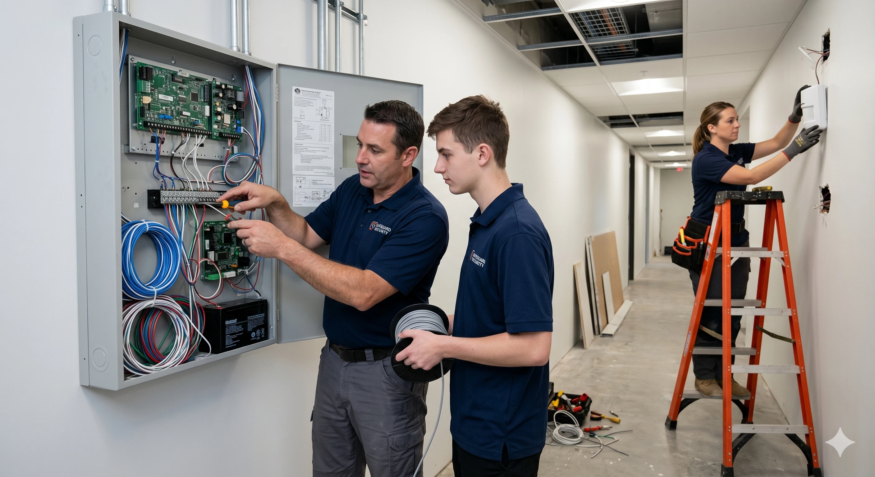 Intrusion Alarms Installation