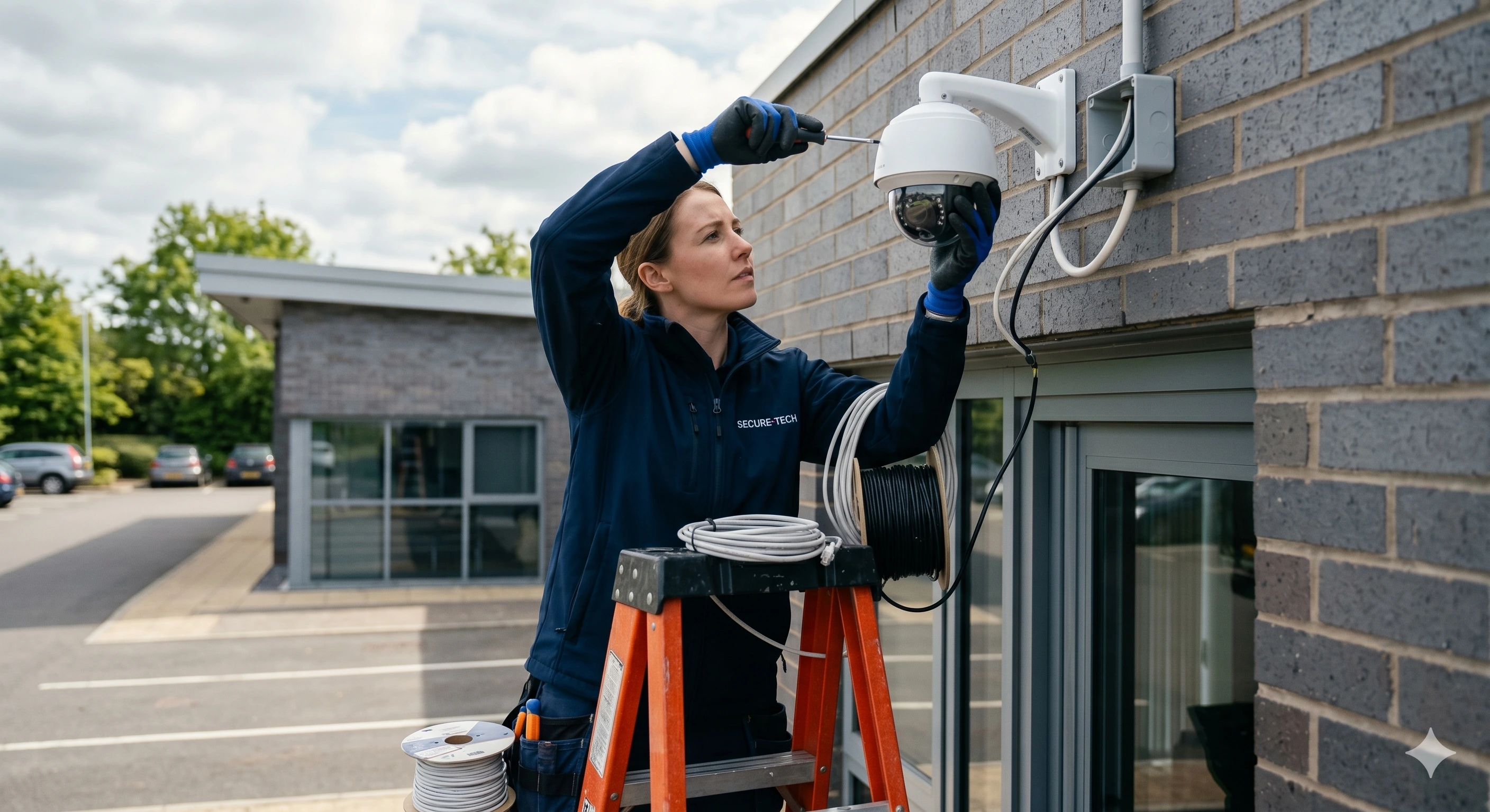CCTV Camera Installation